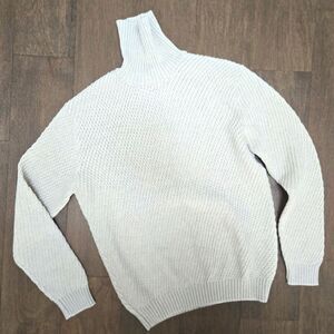 ETRO Chunky Knit Turtleneck Sweater size XXL NEW